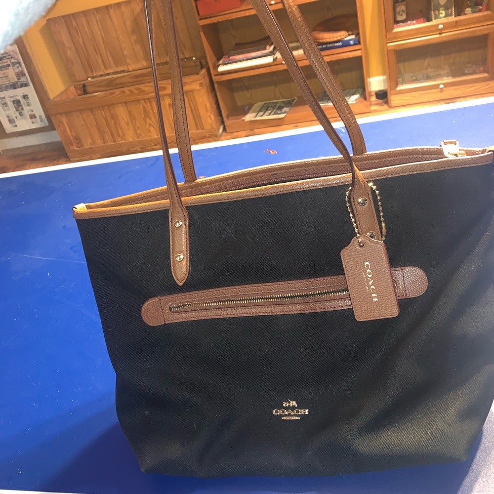 coach Black handbag